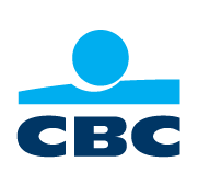 Logo bleu et blanc avec un cercle bleu au-dessus d'une forme abstraite et les lettres majuscules CBC en dessous.

Description générée par IA
