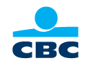 Logo stylisé avec un cercle bleu au-dessus d'une forme bleue allongée et les lettres majuscules "CBC" en bleu foncé en dessous.

Description générée par IA